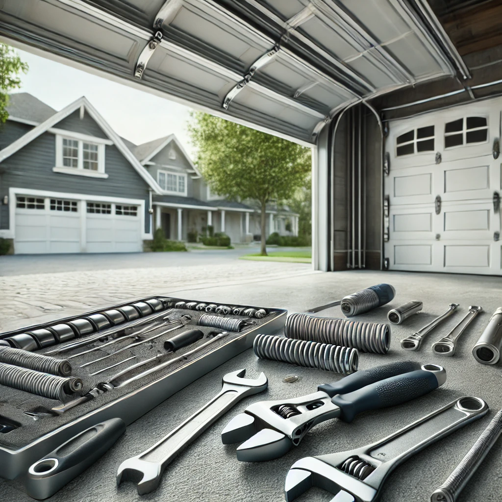 24 Hour Garage Door Repair Brunswick OH - Emergency Service for Springs, Openers & Cables