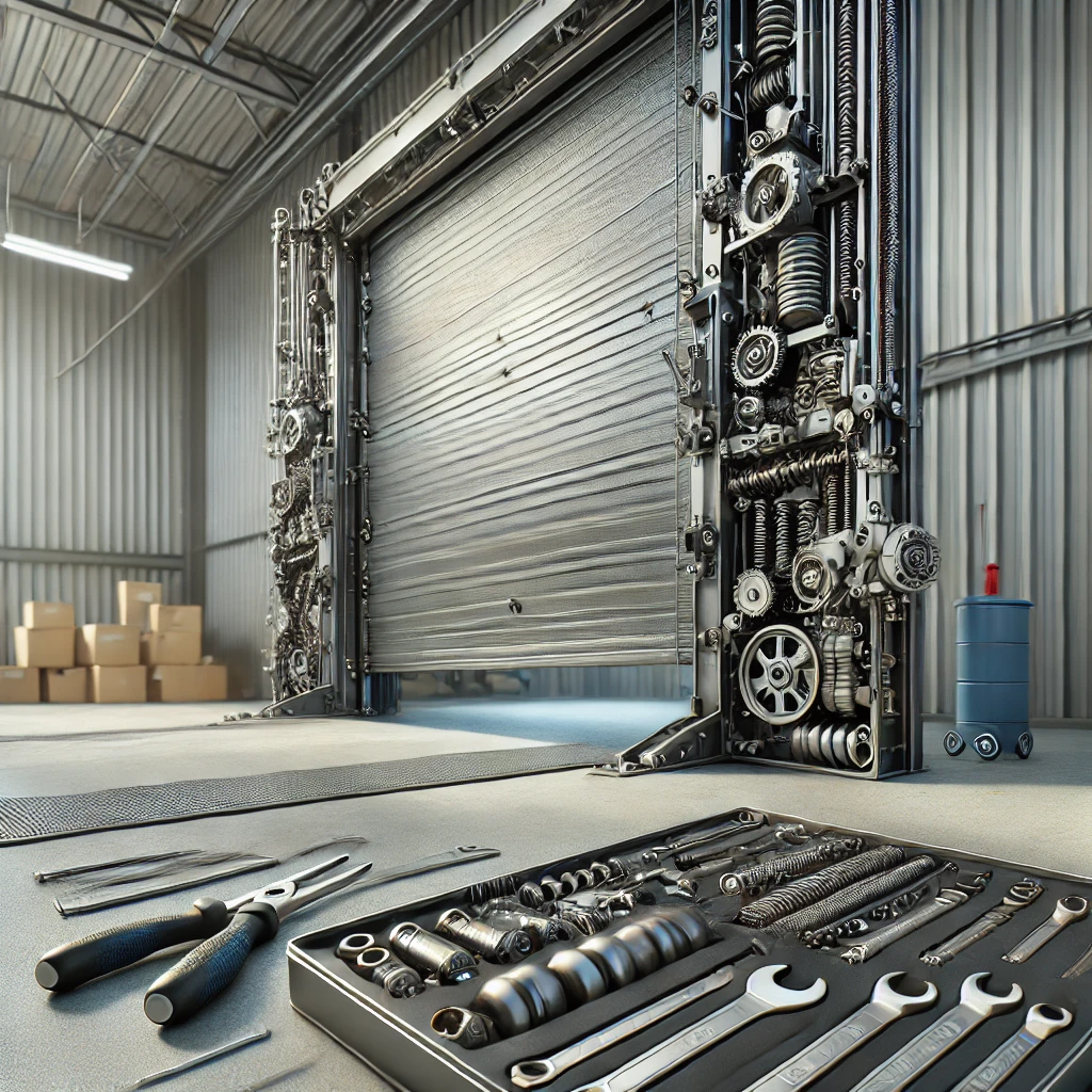 Commercial Garage Door Repair Brunswick OH - Industrial Door Solutions for Warehouses & Loading Docks