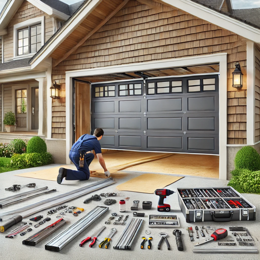 Professional Garage Door Installation Brunswick OH - Expert New Door Installation Services