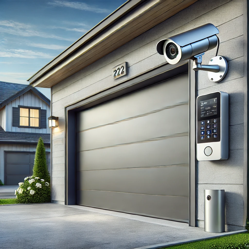 Garage Door Security System Installation in Brunswick OH - Professional Service for Enhanced Protection