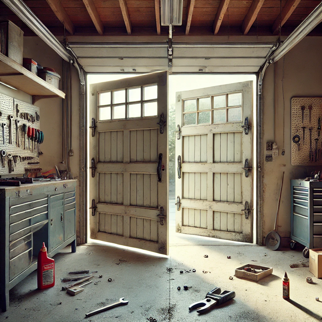 Expert Noisy Garage Door Fix in Brunswick OH - Professional Solutions for Squeaky, Grinding & Rattling Doors